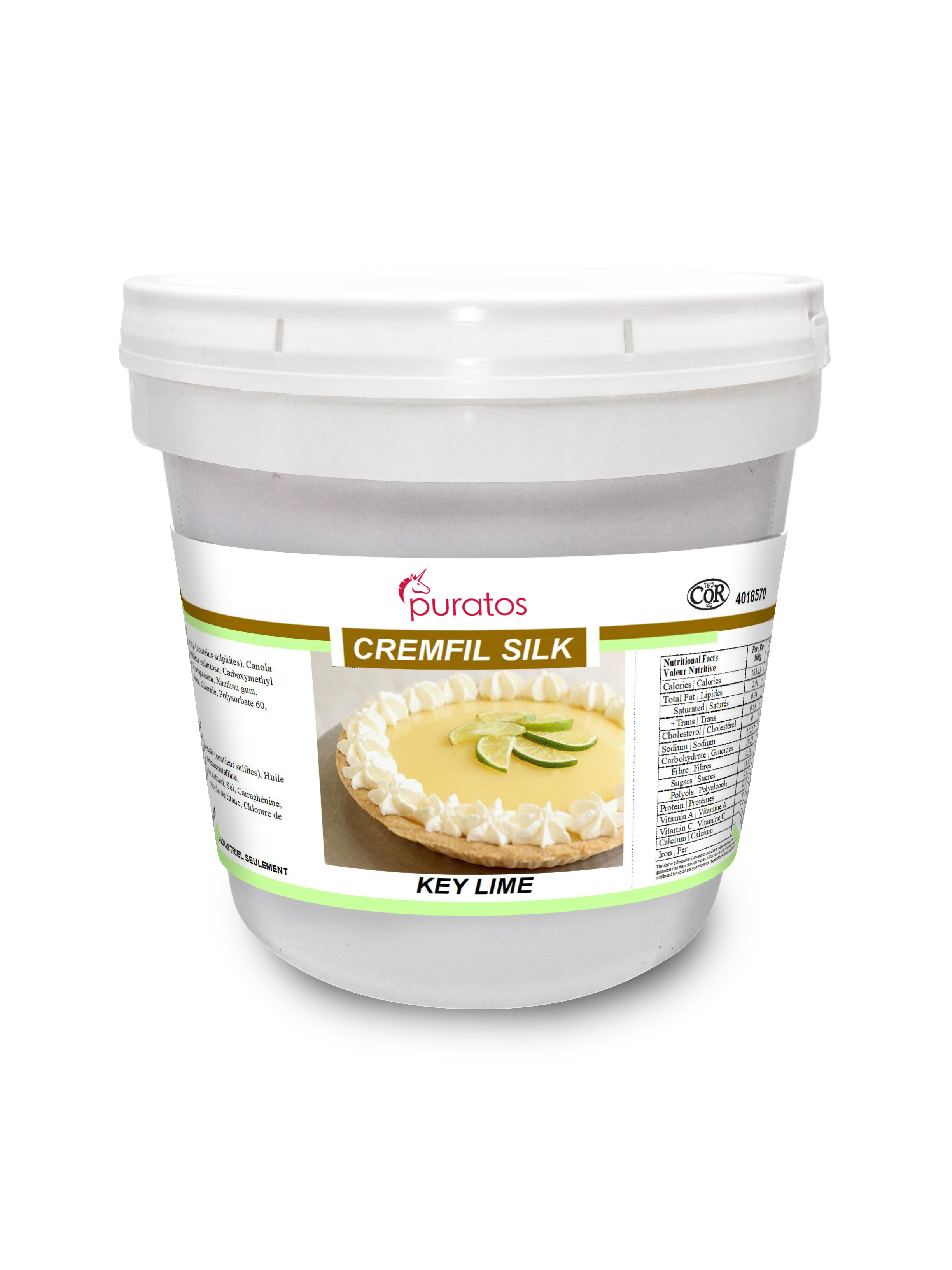 Cremfil Silk Vanilla - Puratos
